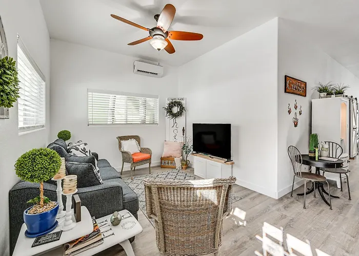 Holiday home Grill And Patio Charming In Munds Park
